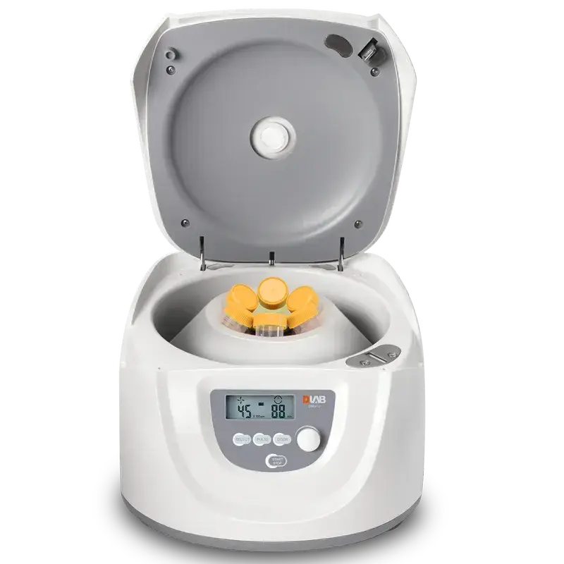 Klinik Santrifüj 4500 rpm 6×15 mL 6×50 mL DM0412 Yüksek Hacimli Tüp Santrifüjü