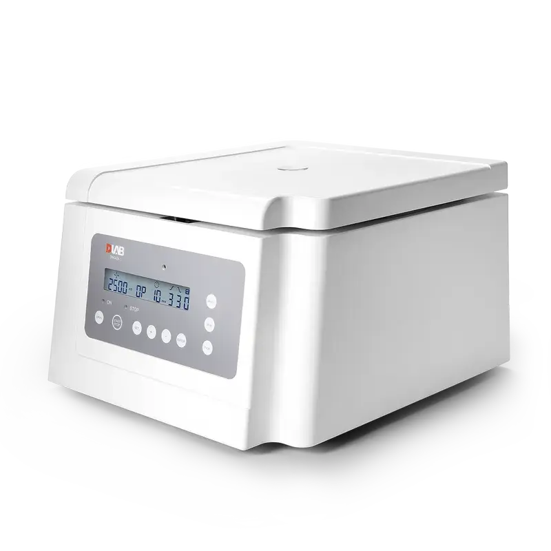 Düşük Hızlı Santrifüj 4000 rpm DM0424 Çok Amaçlı Tüp Santrifüjü S6-15 rotor ile