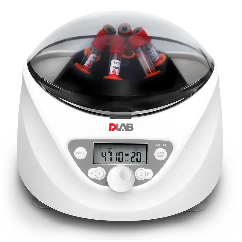 Düşük Hızlı Santrifüj 5000 rpm 6×15 mL DM0506 Tüp Santrifüjü