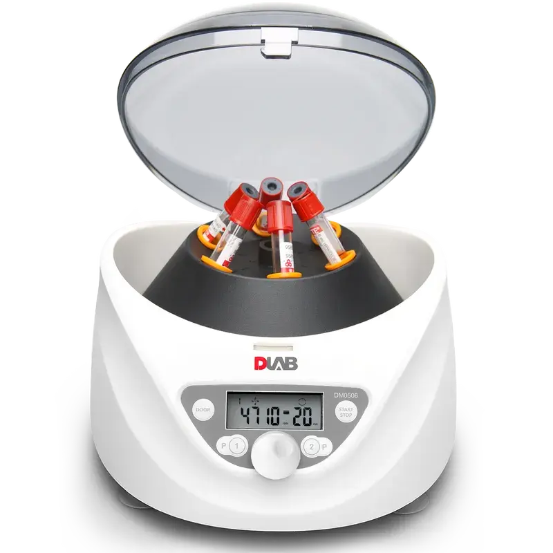 Düşük Hızlı Santrifüj 5000 rpm 6×15 mL DM0506 Tüp Santrifüjü