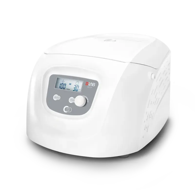 Ekonomik Hematokrit Santrifüj, AC24 Rotor Kiti Dahil, Model DM1224, Yüksek Verimli, Kolay Kullanım