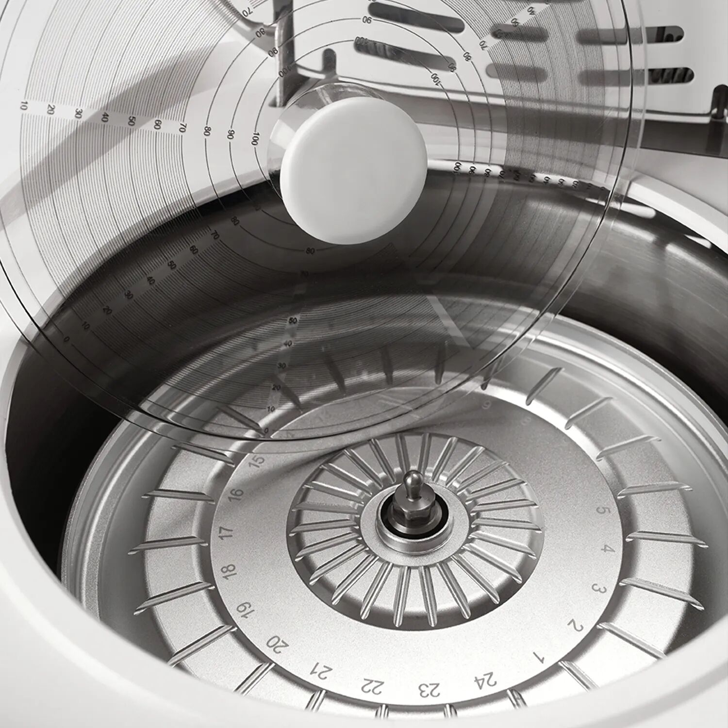 DLAB DM1224 Standart Hematokrit Santrifüj 500-12000 rpm, 24 x kapiler tüp