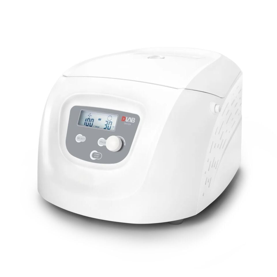 DLAB DM1224 Standart Hematokrit Santrifüj 500-12000 rpm, 24 x kapiler tüp