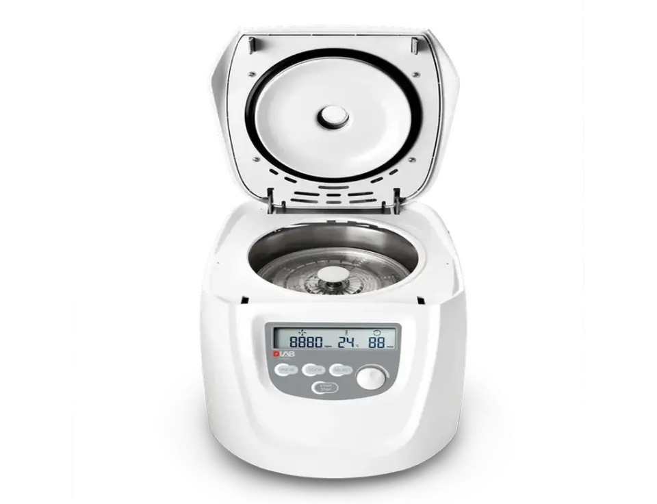 Hematokrit Santrifüj Cihazı AC24 Rotor Kiti ile, Kutu İçeriğinde, Model DM1424, Yüksek Performanslı, Kolay Kullanım