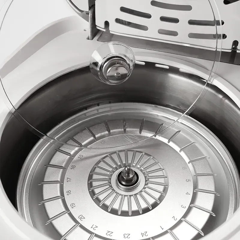 Hematokrit Santrifüj Cihazı AC24 Rotor Kiti ile, Kutu İçeriğinde, Model DM1424, Yüksek Performanslı, Kolay Kullanım