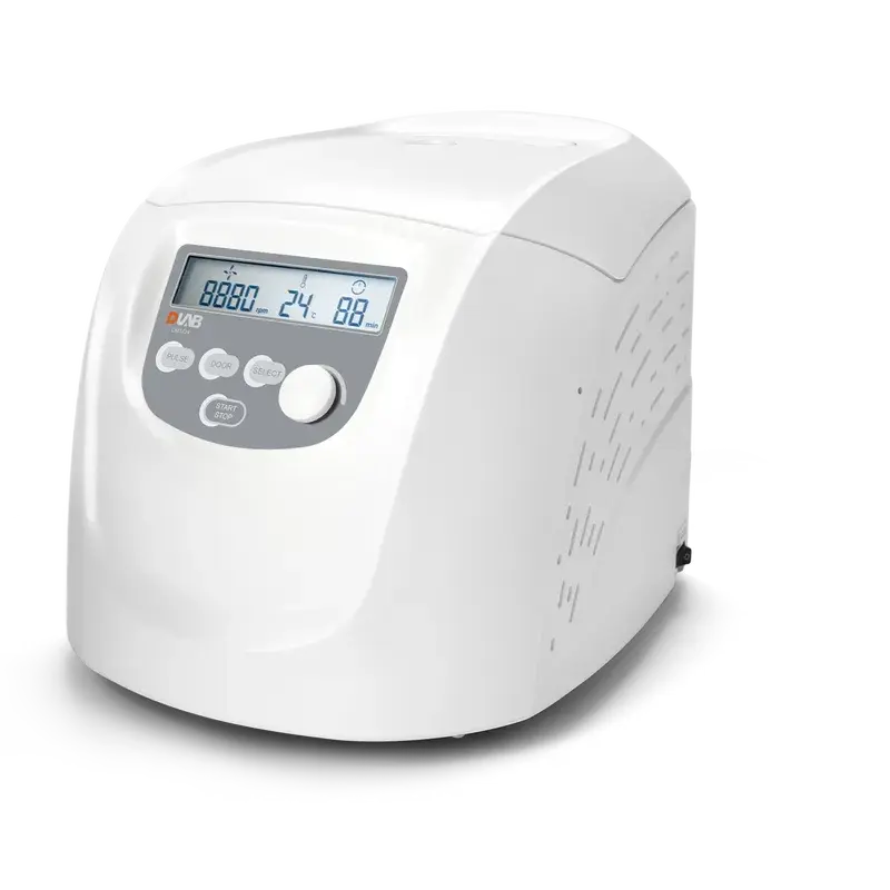 Hematokrit Santrifüj Cihazı AC24 Rotor Kiti ile, Kutu İçeriğinde, Model DM1424, Yüksek Performanslı, Kolay Kullanım