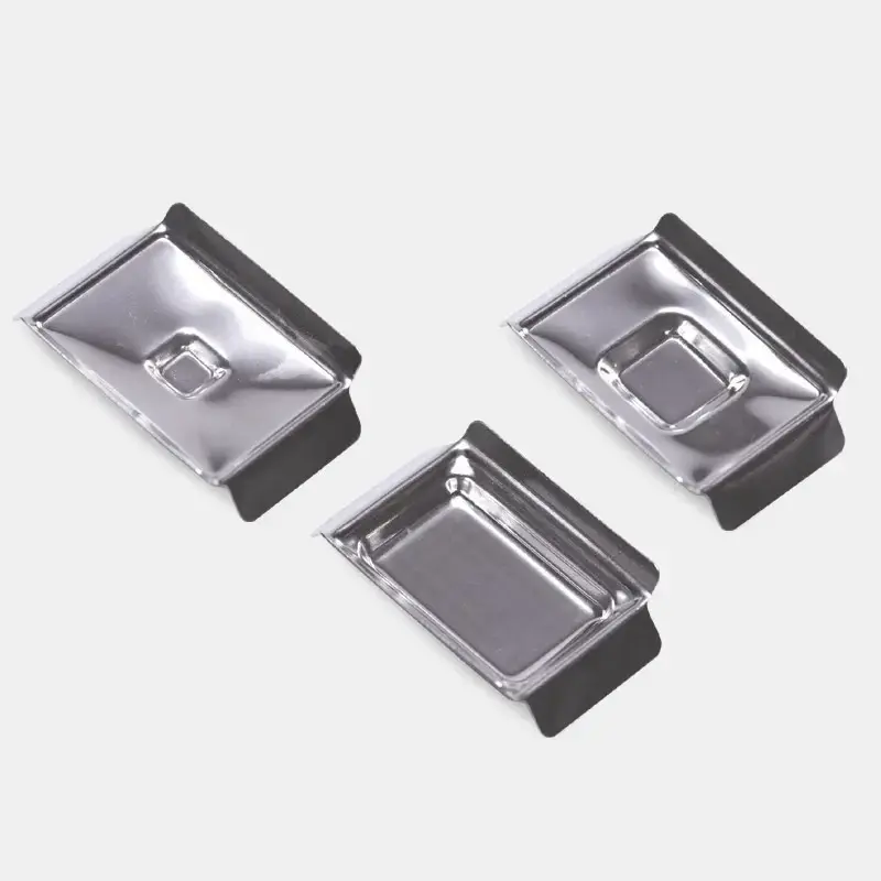 İSOLAB doku baz kalıpları standart iç boyutlar 37 x 24 x 6 mm