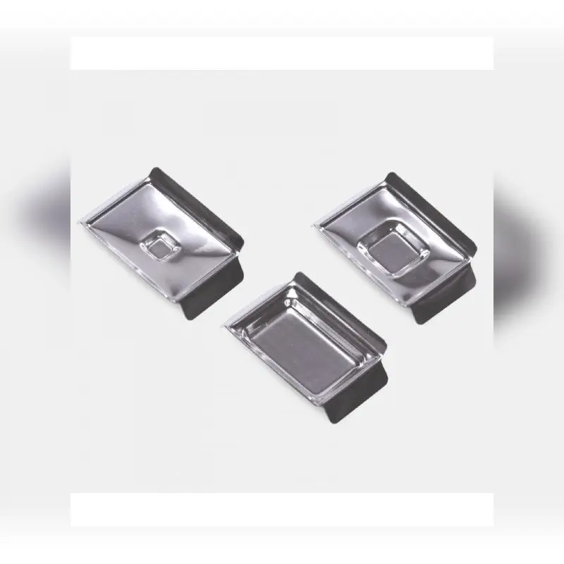 İSOLAB doku baz kalıpları standart iç boyutlar 37 x 24 x 6 mm
