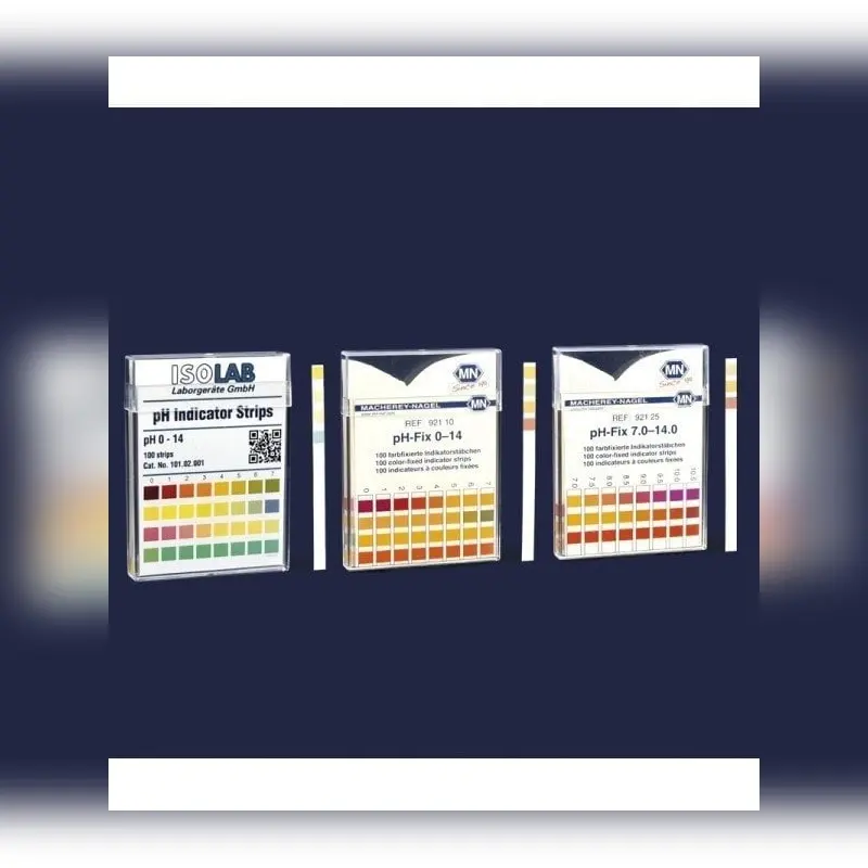 İSOLAB pH indikatörü 0,0 14,0 pH ISOLAB