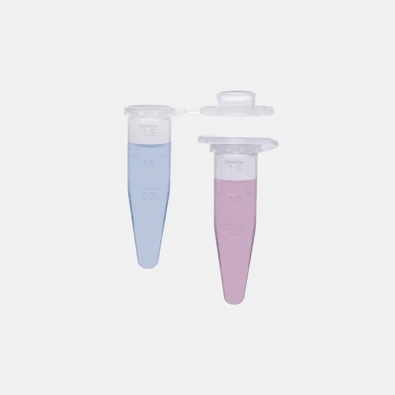 EPPENDORF TÜP - Mikro - Düz Kapaklı