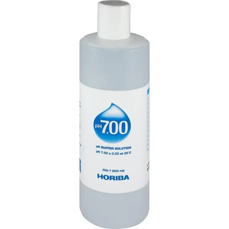 HORIBA LAQUA pH 7.00 Hassas Kalibrasyon Tampon Solüsyonu 500ml