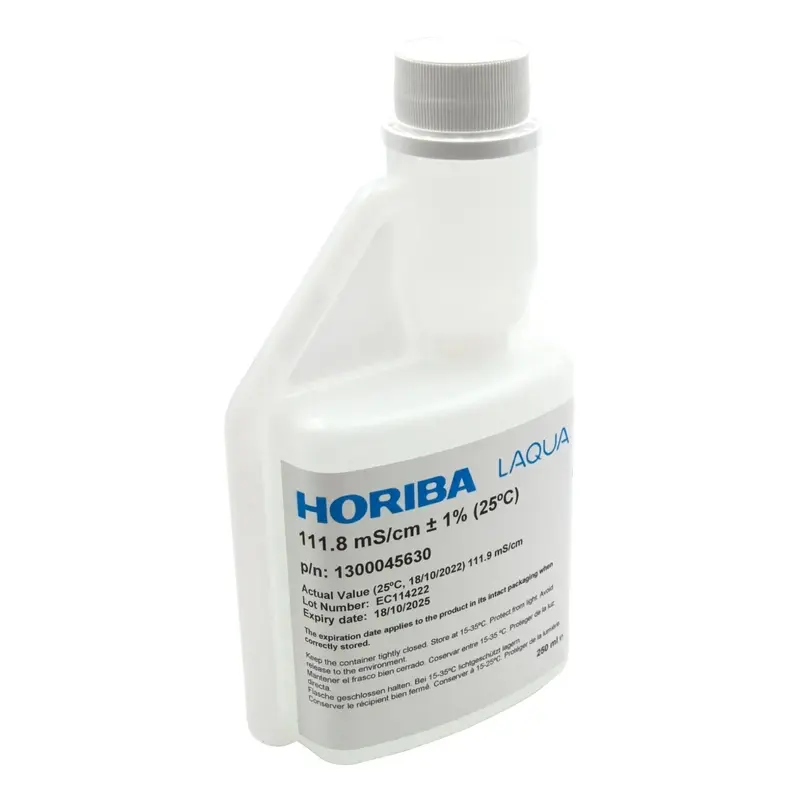 HORIBA LAQUA İletkenlik Kalibrasyon Solüsyonu 111.8 mS/cm 250ml