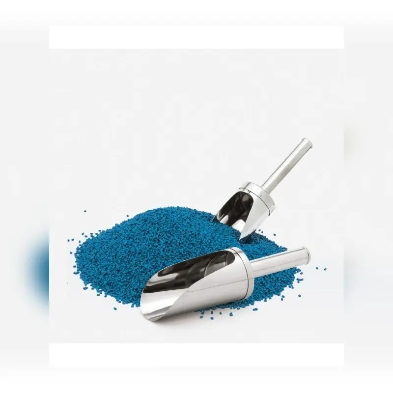 İSOLAB kürek paslanmaz çelik 120 mm çap