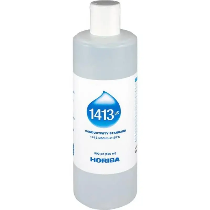 HORIBA LAQUA İletkenlik Kalibrasyon Solüsyonu 1413 µS/cm 500ml