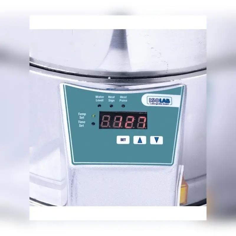 İSOLAB otoklav dik tip 24 lt