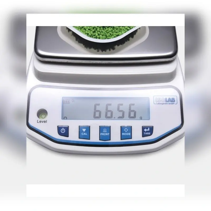 İSOLAB terazi 4200 gr / 0,01 gr