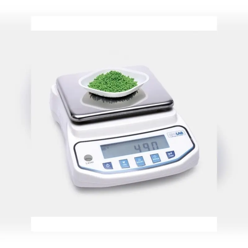 İSOLAB terazi 6200 gr / 0,01 gr