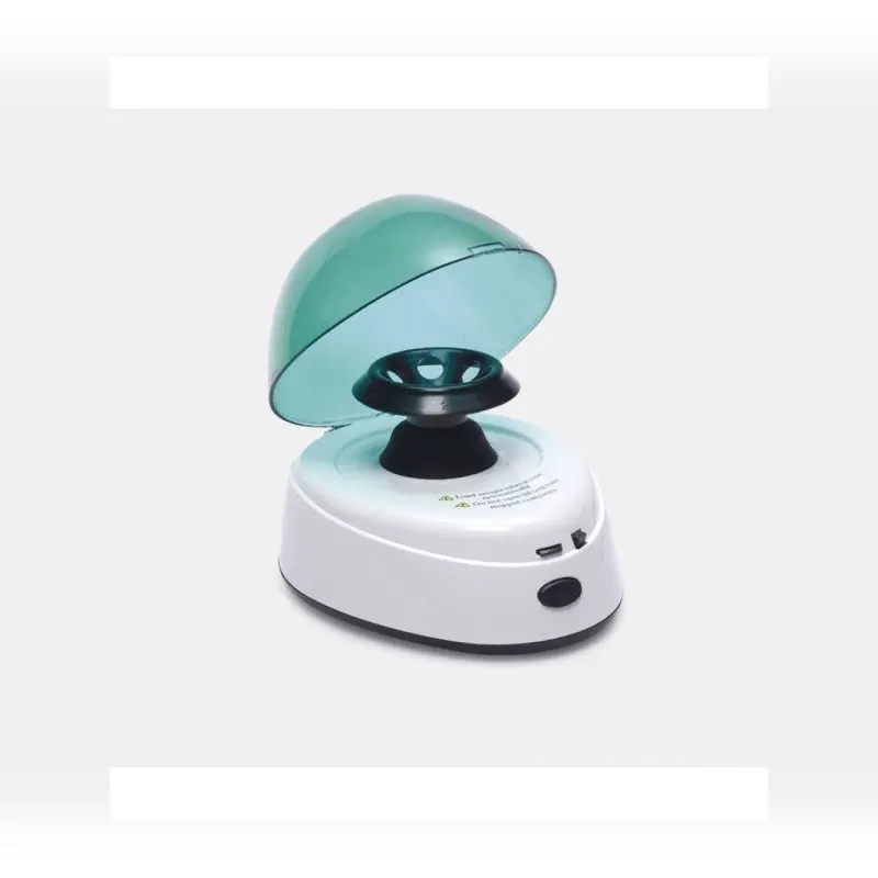 İSOLAB santrfüj mini 7000 RPM LCD göstergeli