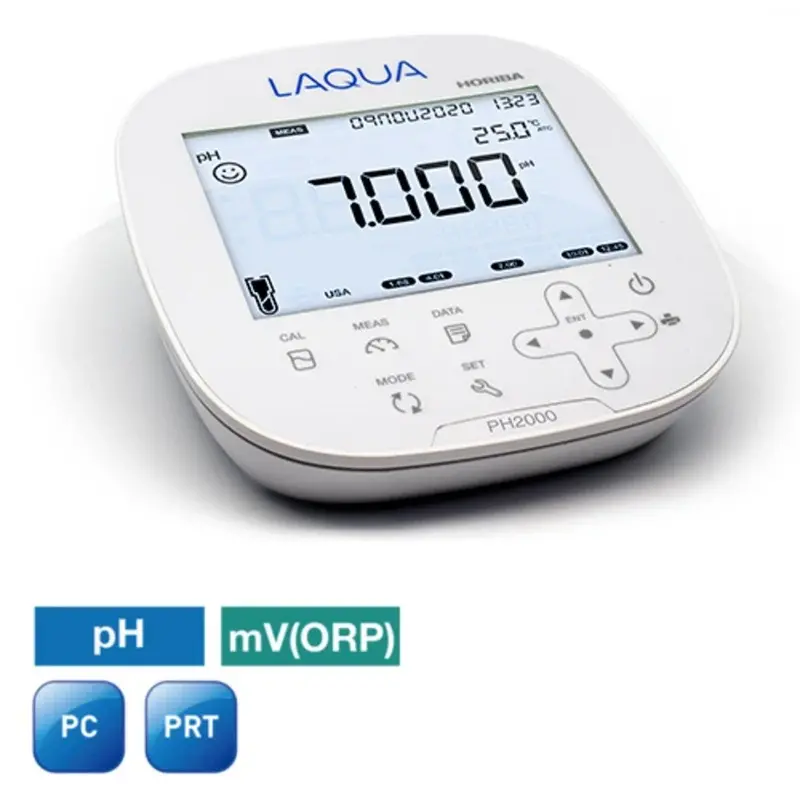 HORIBA LAQUA PH2000 Profesyonel Masaüstü pH/ORP Ölçer Komple Set