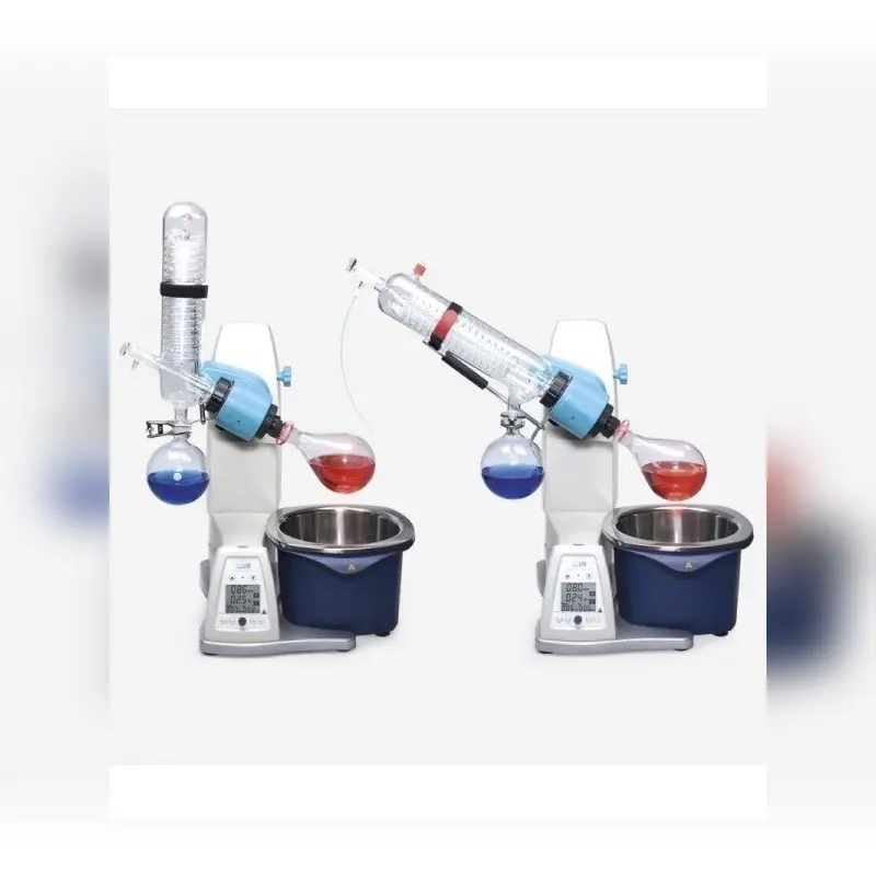 İSOLAB evaporatör rotary dik tip