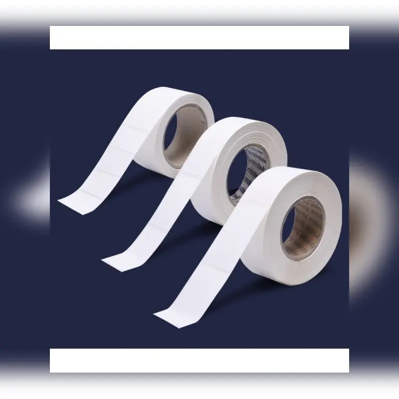 İSOLAB etiket dikdörtgen 30 x 50 mm