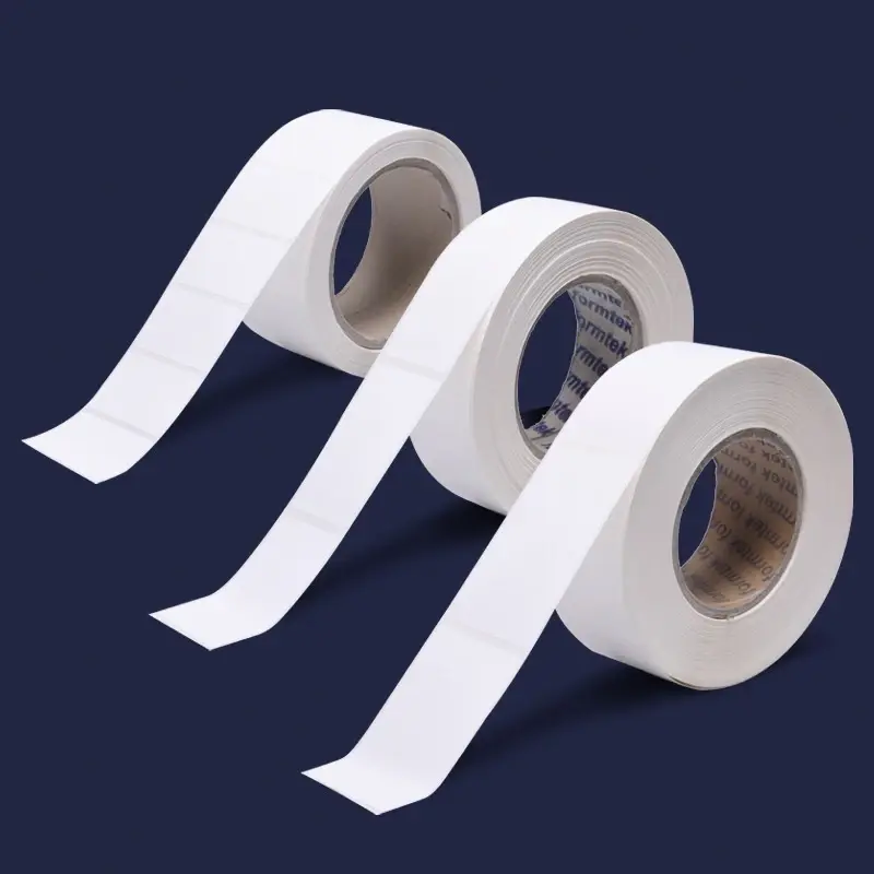 ETİKETLER - Dikdörtgen Form- Beyaz