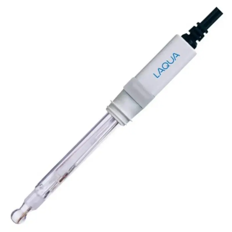 HORIBA LAQUA Standart Sleeve Cam pH Elektrodu Sıcaklık Sensörlü