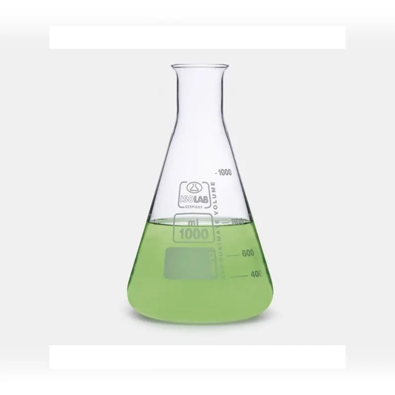 İSOLAB erlen cam orta boyun 500 ml