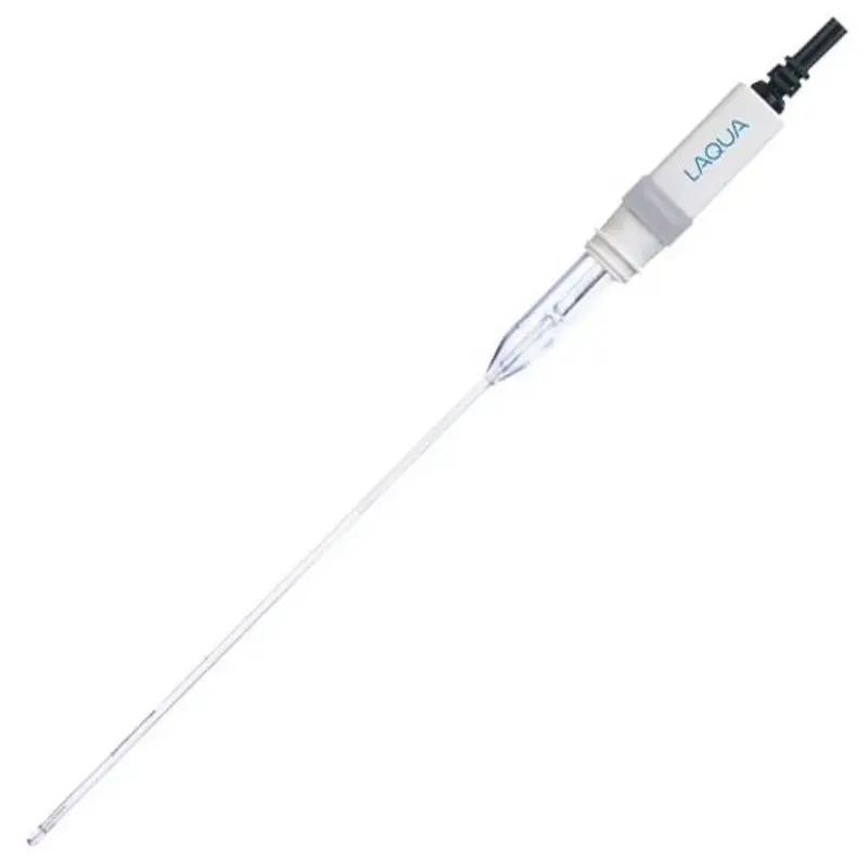 HORIBA LAQUA Mikro Tüp Tipi pH Elektrodu NMR Uyumlu