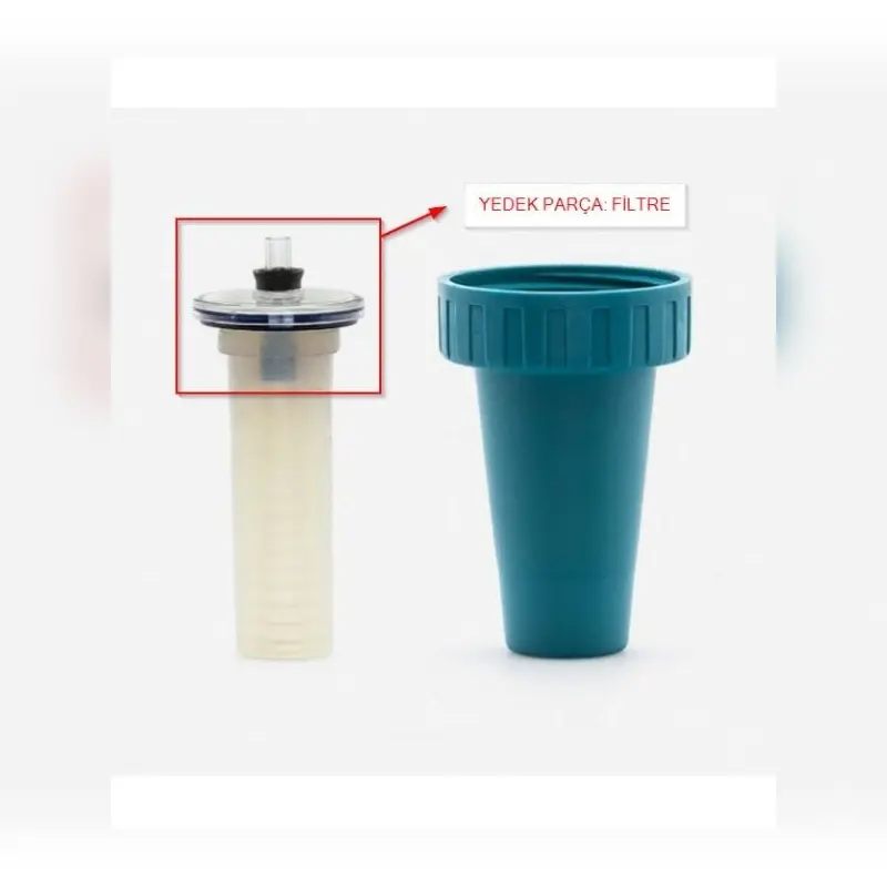 İSOLAB yedek filtre 010.01.005 elektrikli pipet pompası için
