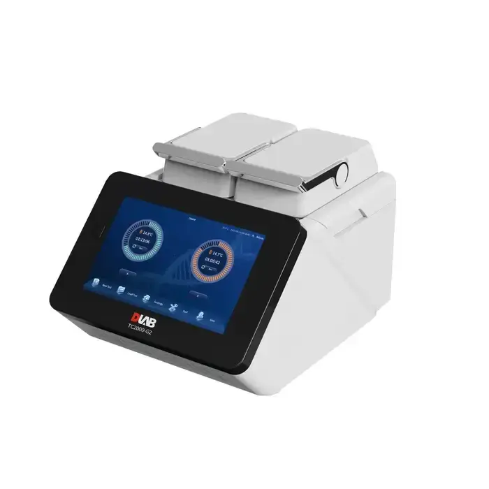 DLAB Gradient PCR Cihazı Çift Blok TC2000-G2 Termal Döngüleyici