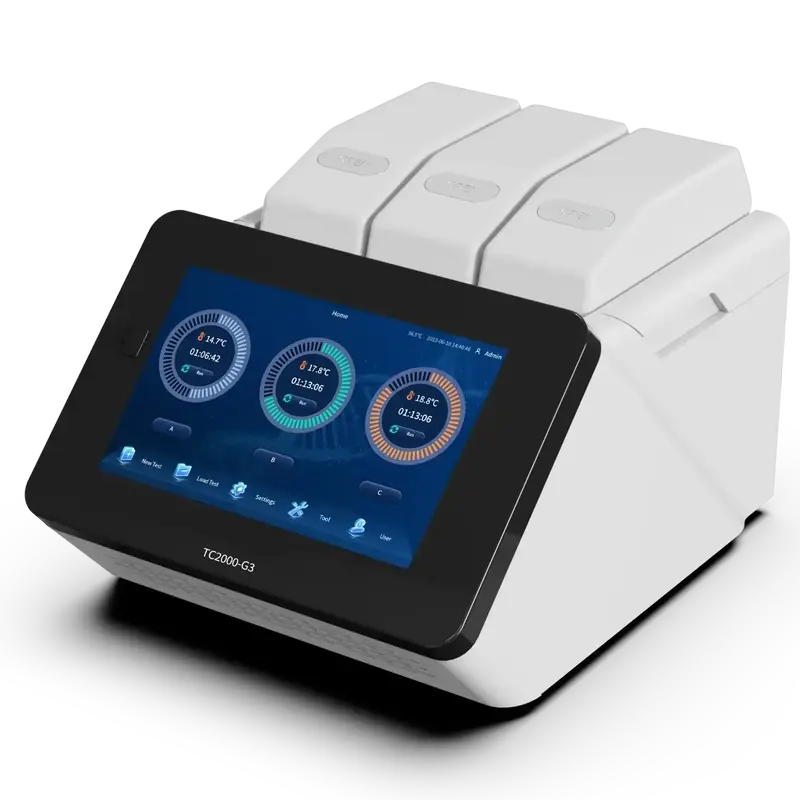 DLAB Gradient PCR Cihazı Üç Blok TC2000-G3 Termal Döngüleyici