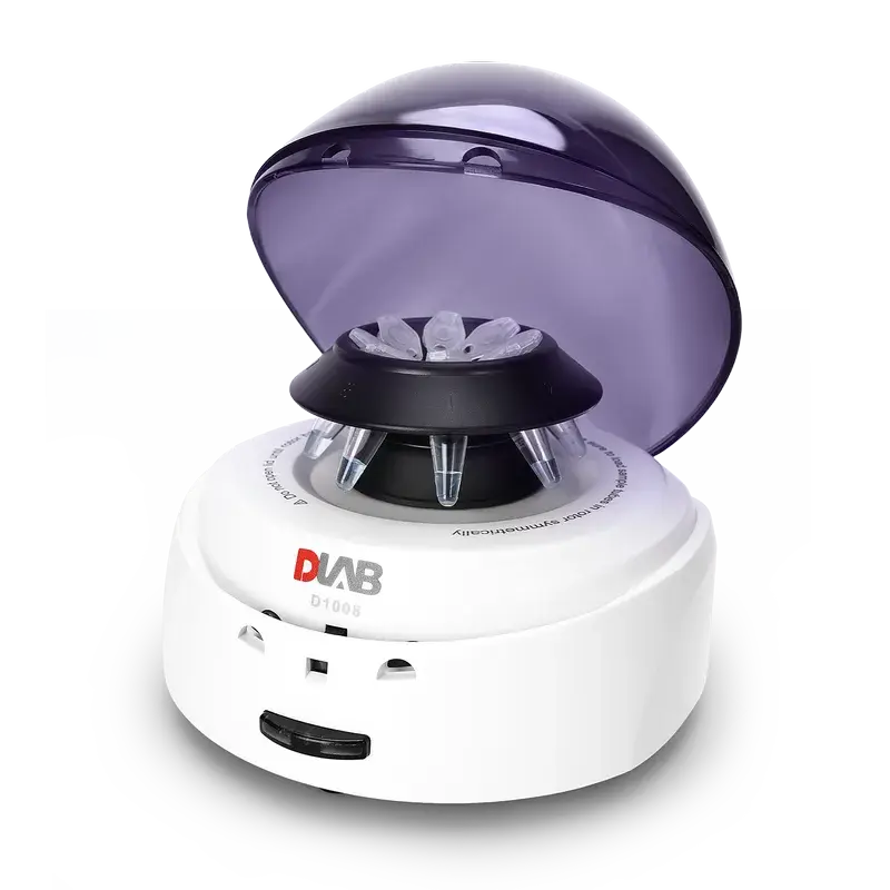 DLAB Mini Santrifüj D1008 Mikro Santrifüj PCR Tüp Uyumlu Çift Rotorlu