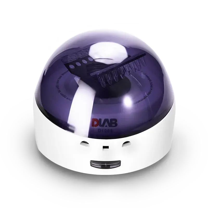 Mini Santrifüj D1008 Mikro Santrifüj PCR Tüp Uyumlu Çift Rotorlu