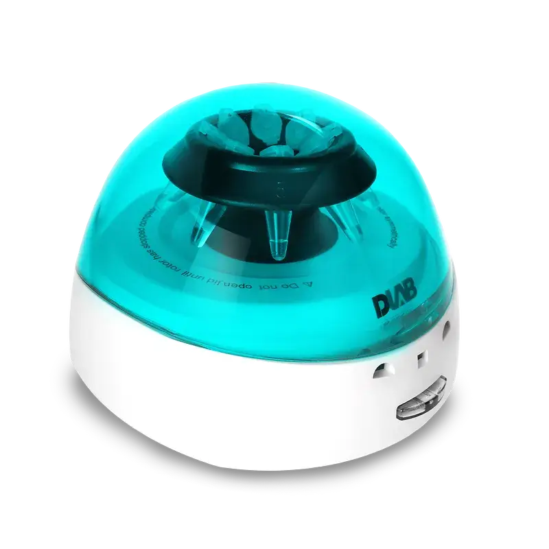 Mini Santrifüj D1008 Mikro Santrifüj PCR Tüp Uyumlu Çift Rotorlu