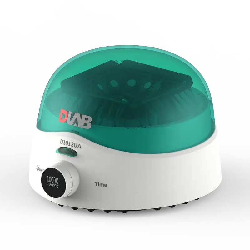 Mikro Santrifüj 2000–10.000 rpm D1012UA Yüksek Hızlı Avuç İçi Santrifüj