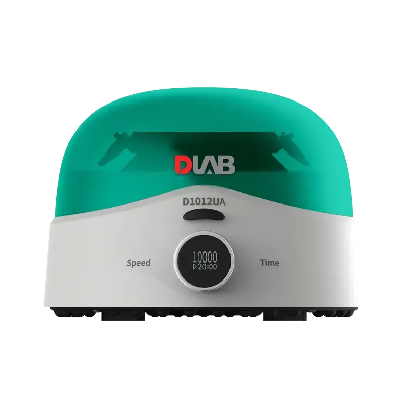 Mikro Santrifüj 2000–10.000 rpm D1012UA Yüksek Hızlı Avuç İçi Santrifüj