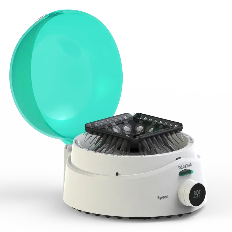 Mikro Santrifüj 2000–10.000 rpm D1012UA Yüksek Hızlı Avuç İçi Santrifüj