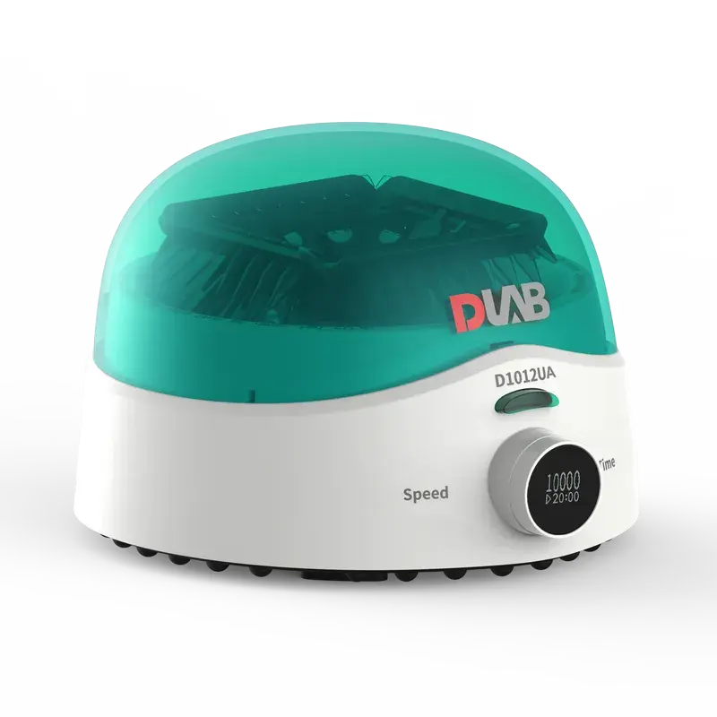 Mikro Santrifüj 2000–10.000 rpm D1012UA Yüksek Hızlı Avuç İçi Santrifüj