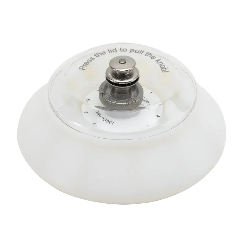 Plastik Rotor Kiti Kapaklı, Sabitleme Klipsli ve O-Ringli, 15000rpm, 2ml x 12, D2012 Plus ile Uyumlu, Model A12-2P