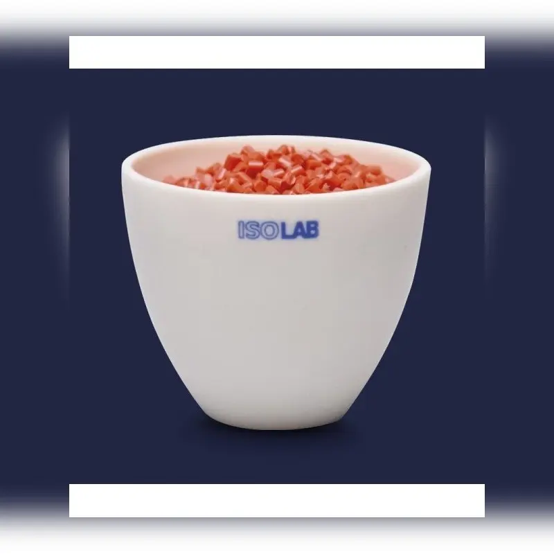İSOLAB kroze alsint 30 mm çap