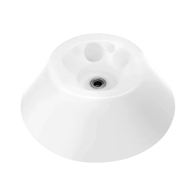 DLAB D2012S Uyumlu Şeffaf Kapaklı Naylon Rotor Seti, 6 Delikli ×5mL + 6 Delikli ×0.5mL Kompozit Rotor, Model A6-5P