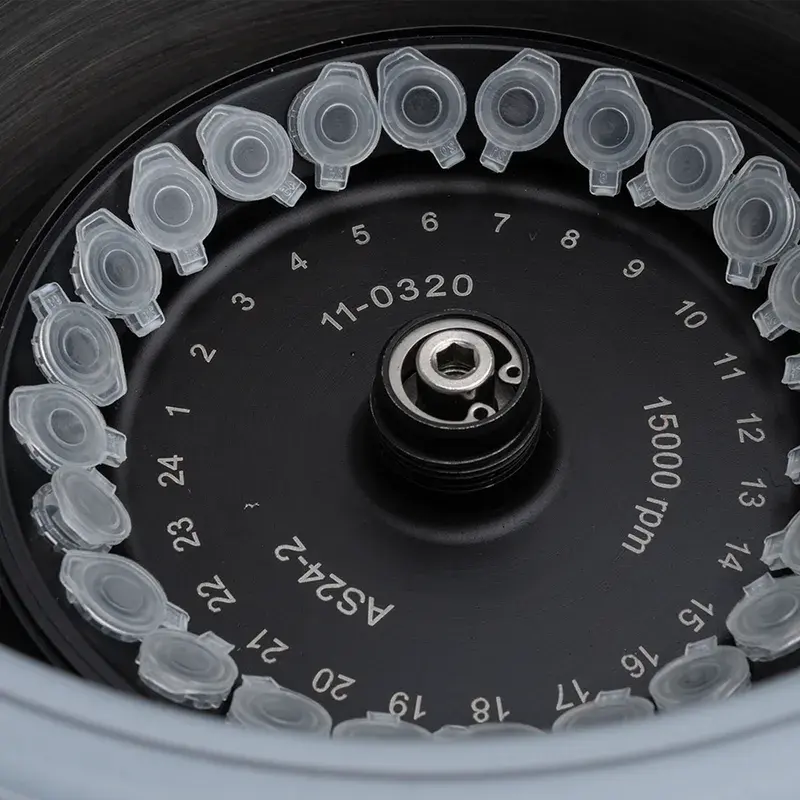 Yüksek Hızlı Soğutmalı Mikro Santrifüj, AS24-2 Rotorlu, Model D1524R