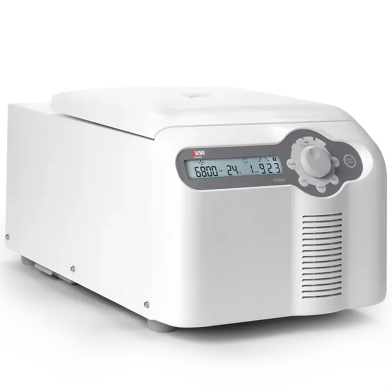 Yüksek Hızlı Soğutmalı Mikro Santrifüj, AS24-2 Rotorlu, Model D1524R