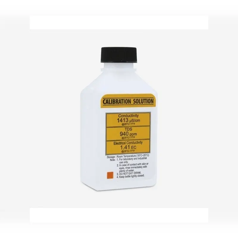 İSOLAB iletkenlik çözeltisi 120 ml 1413 µS/cm
