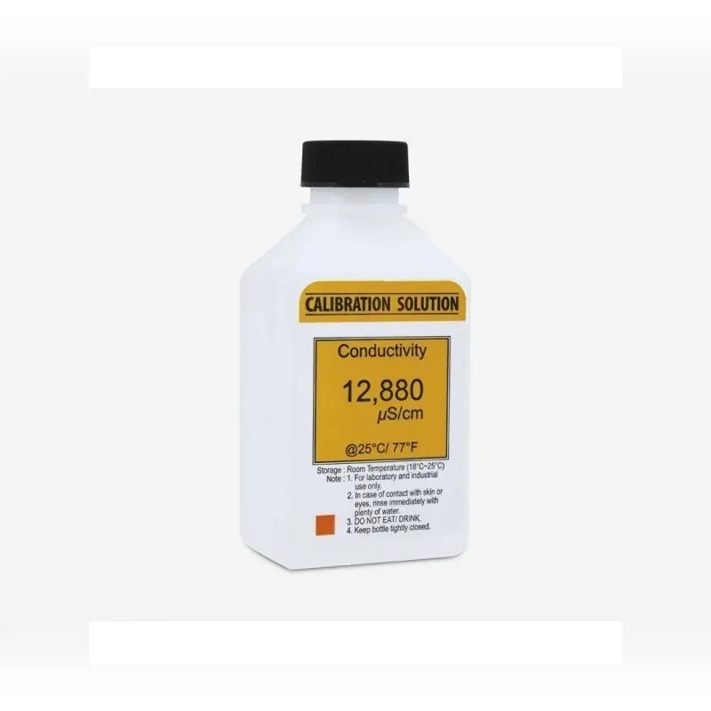İSOLAB iletkenlik çözeltisi 120 ml 12280 µS/cm