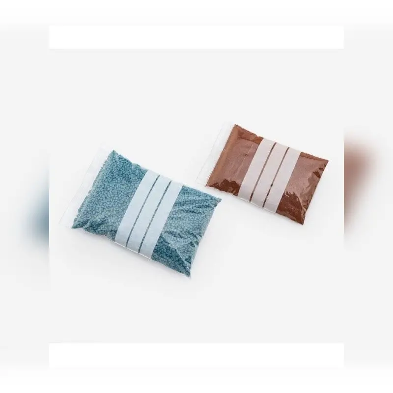 İSOLAB torba numune P.E kilitli ağızlı 3 yazım alanlı 150 x 220 mm