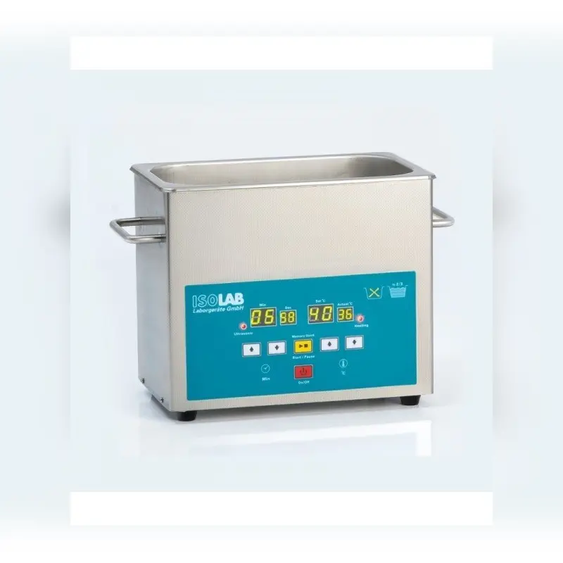 İSOLAB banyo ultrasonik 15 lt
