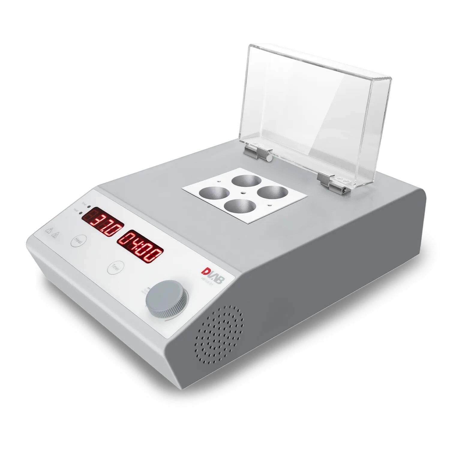 Dijital Kuru Blok Isıtıcı 25–105°C HB105-S1 Dry Bath Laboratuvar Tipi Tek Bloklu