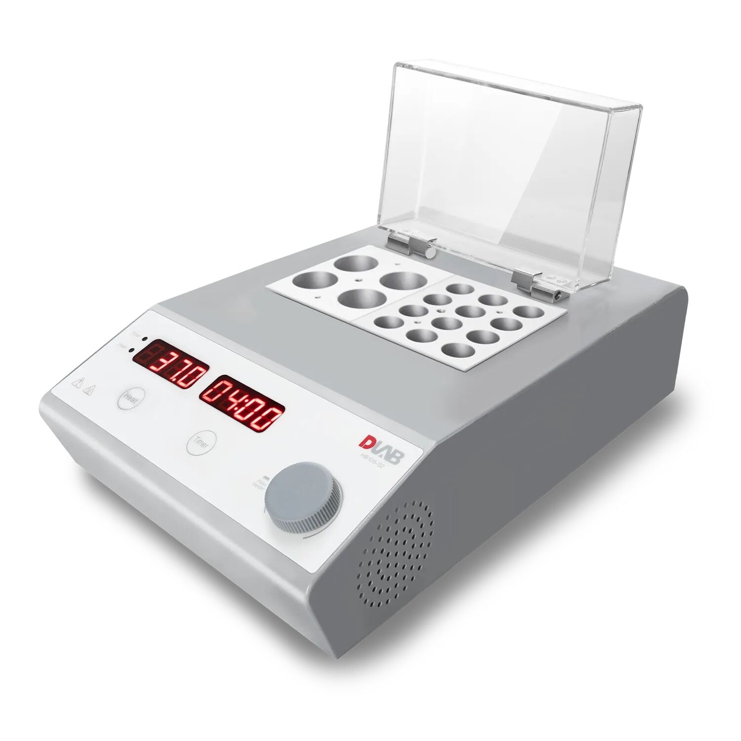 Dijital Kuru Blok Isıtıcı 25–105°C HB105-S2 Dry Bath Laboratuvar Tipi Çok Bloklu